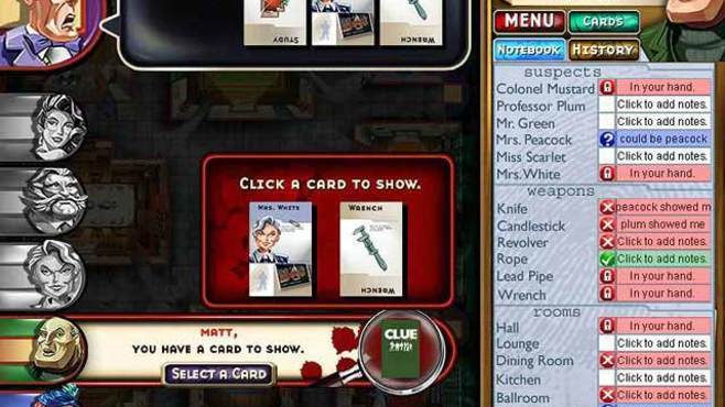 Clue Classic For Mac Free Download